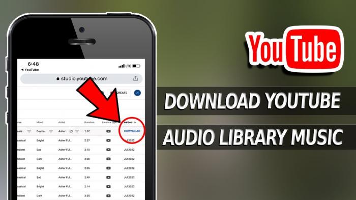 YouTube-Video in Audio-1 umwandeln