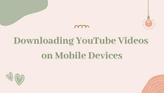 how to download YouTube Videos